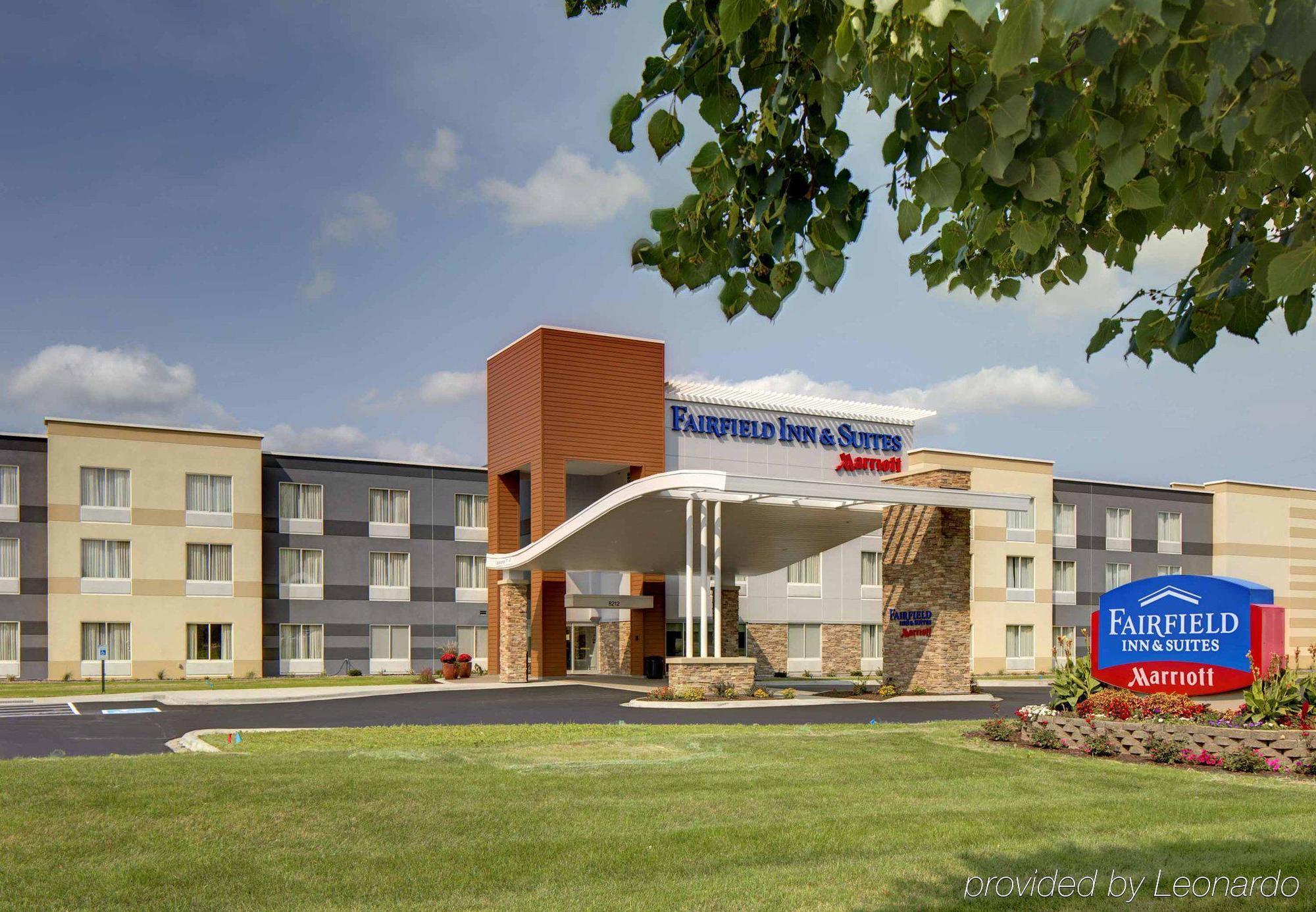 Fairfield Inn & Suites By Marriott Madison West/Middleton Exterior photo